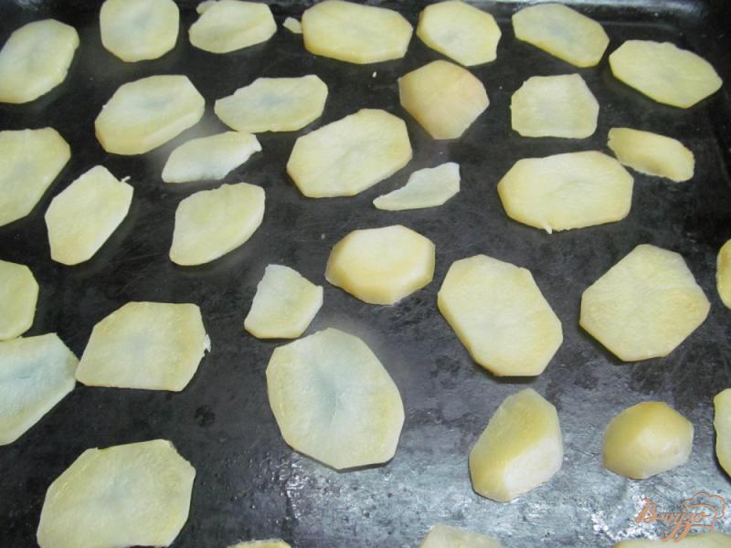 Фото приготовление рецепта: Жаренный картофель по-лионски шаг №5