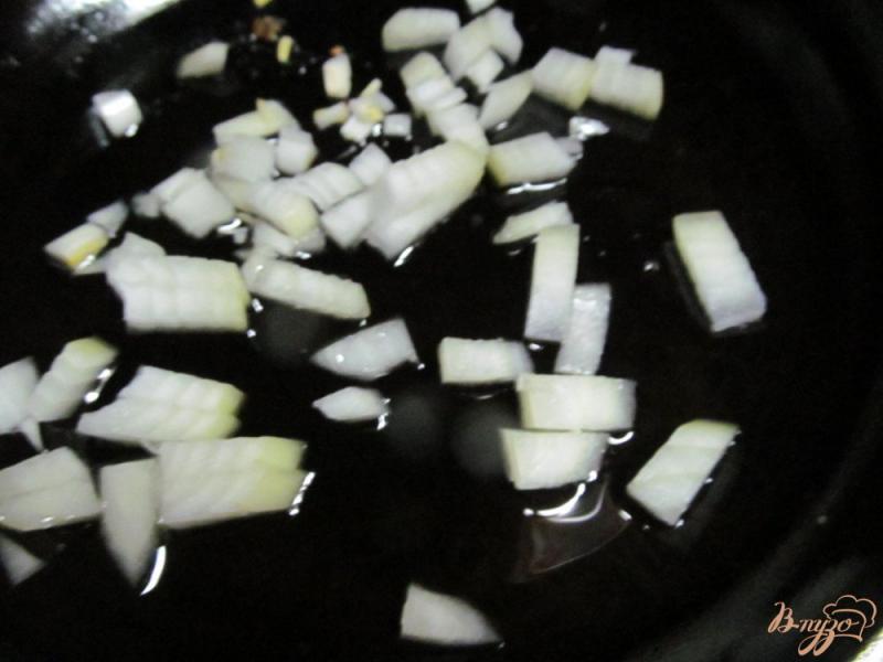 Фото приготовление рецепта: Рулеты из баклажана шаг №3