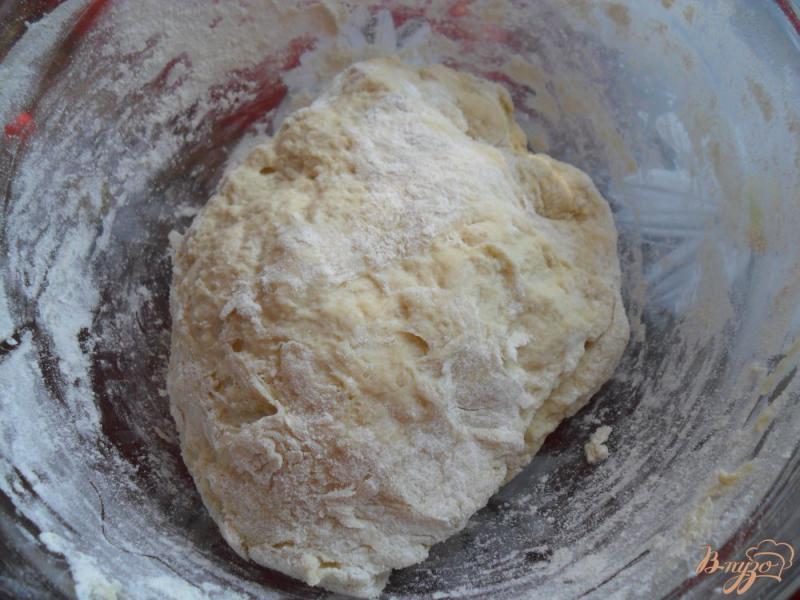 Фото приготовление рецепта: Хлеб на оливковом масле с кунжутом шаг №2