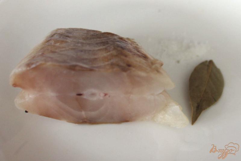 Фото приготовление рецепта: Рыбный суп пюре для самых маленьких шаг №3