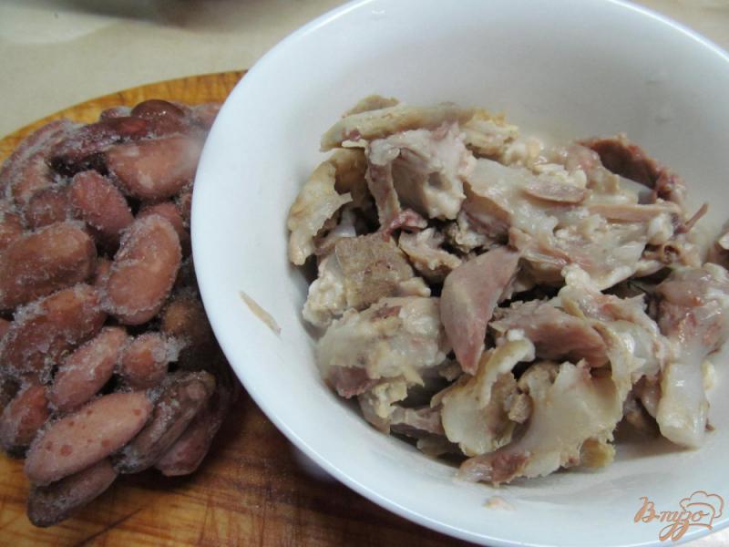 Фото приготовление рецепта: Паштет из мяса свинины и фасоли шаг №1