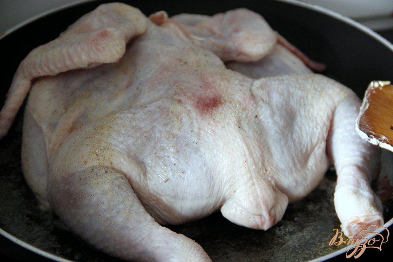 Фото приготовление рецепта: Курица по-аджарски на рисе шаг №2