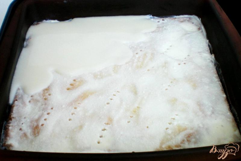 Фото приготовление рецепта: Торт с желе шаг №7