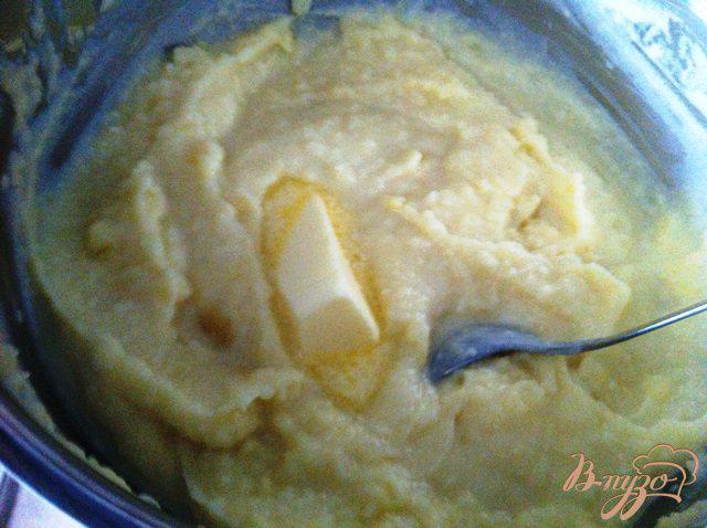 Фото приготовление рецепта: Блины из картофельного пюре шаг №2