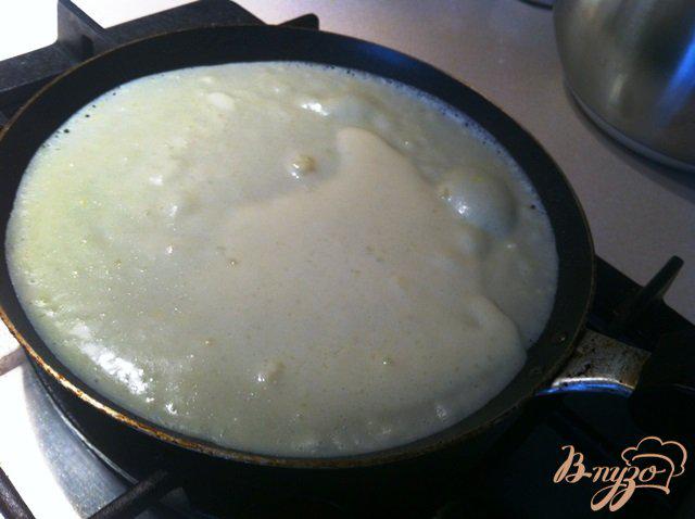 Фото приготовление рецепта: Блины из картофельного пюре шаг №4