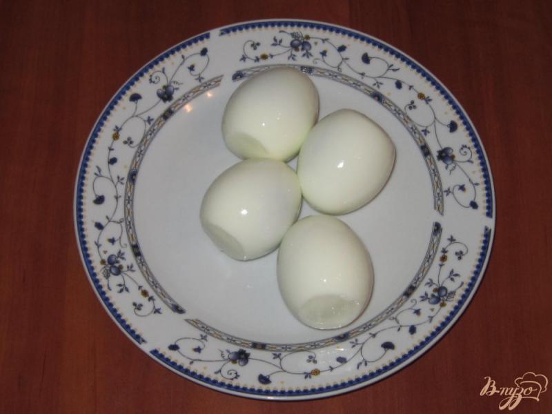 Фото приготовление рецепта: Яйца закусочные шаг №1