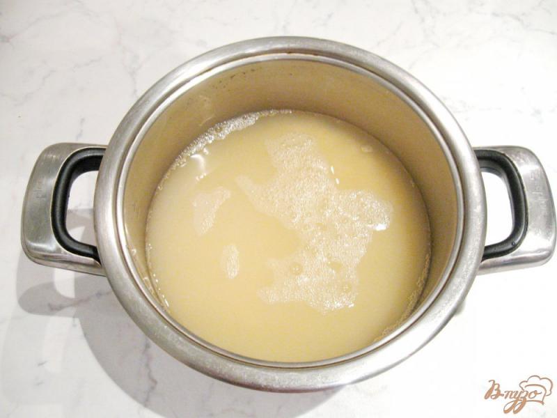 Фото приготовление рецепта: Гороховый суп с красной чечевицей шаг №2