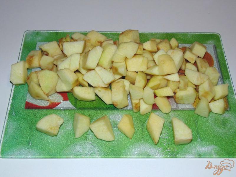 Фото приготовление рецепта: Ароматный яблочный кисель шаг №1