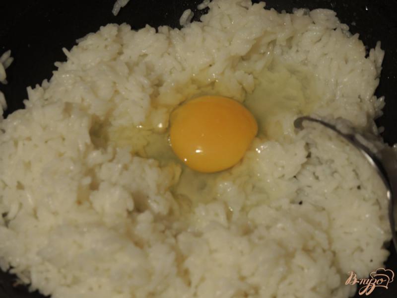 Фото приготовление рецепта: Курица терияки с рисом шаг №9