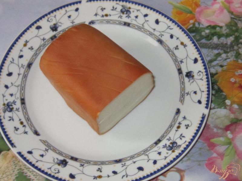 Фото приготовление рецепта: Шампиньоны тушеные в сливочно-сырном соусе шаг №6
