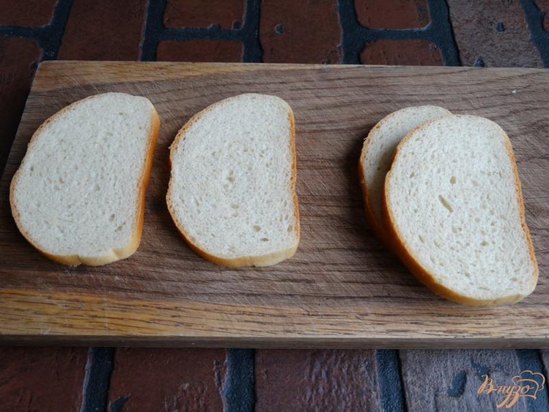 Фото приготовление рецепта: Гриль-сендвич с индейкой шаг №1