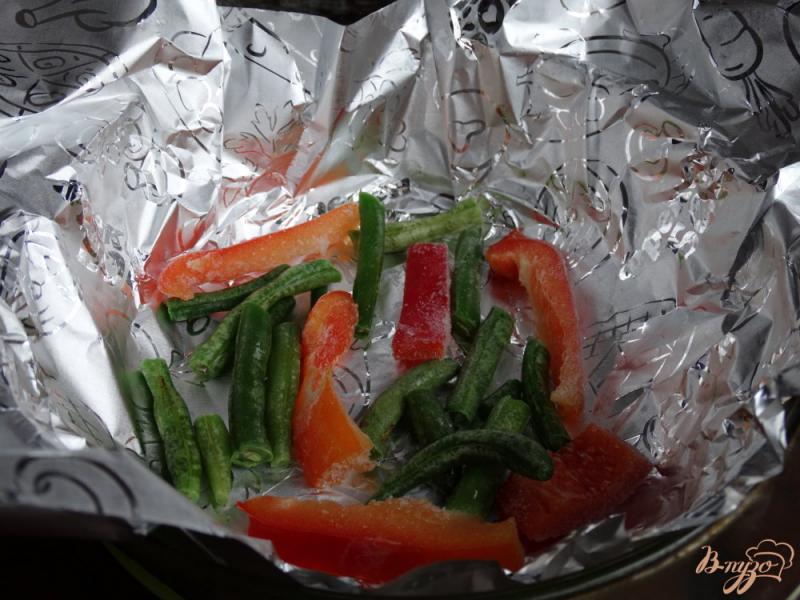 Фото приготовление рецепта: Дори на овощной подушке шаг №1
