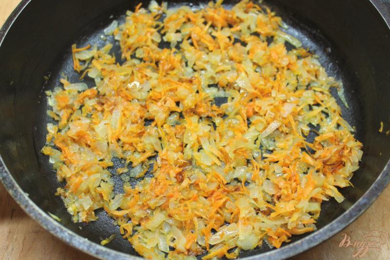 Фото приготовление рецепта: Фасоль с острым овощным соусом шаг №3