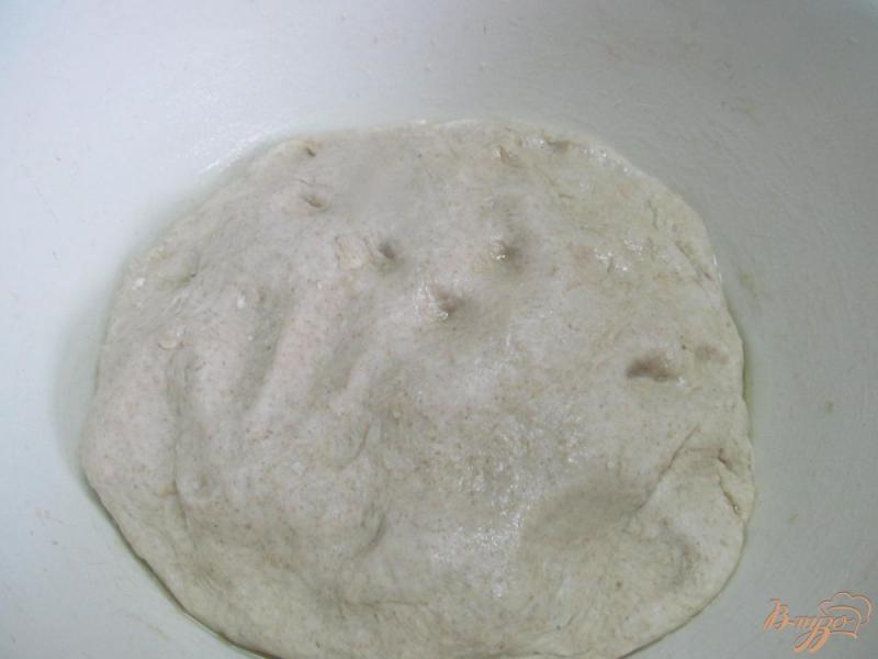 Фото приготовление рецепта: Хлеб с добавлением ржаной муки шаг №3