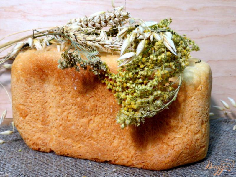 Фото приготовление рецепта: Хлеб на творожной сыворотке шаг №6