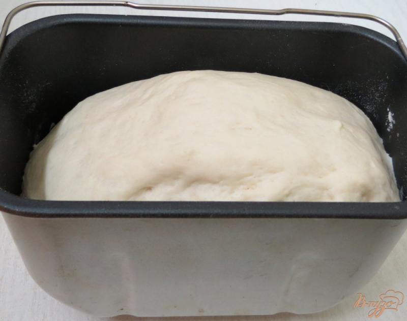 Фото приготовление рецепта: Хлеб на творожной сыворотке шаг №5