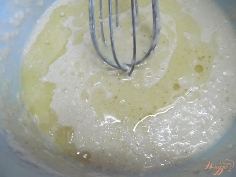 Фото приготовление рецепта: Блины с начинкой из грибов с яйцом шаг №2