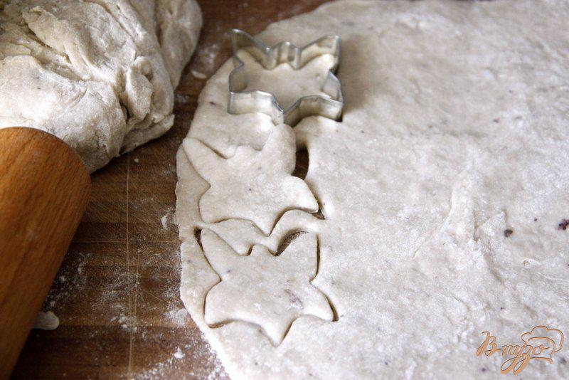 Фото приготовление рецепта: Печенье на сковороде (и из духовки) шаг №5