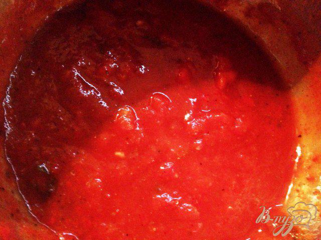 Фото приготовление рецепта: Бланкет из куринго филе в томатном соусе шаг №1