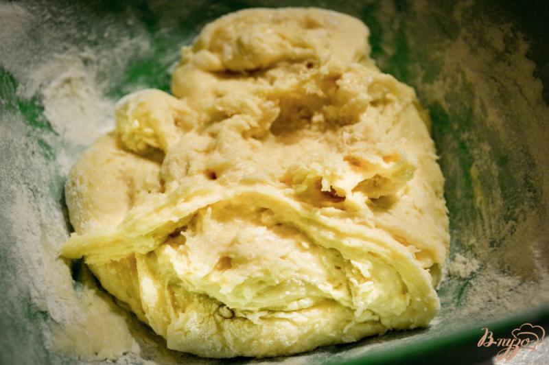 Фото приготовление рецепта: Яблочное печенье из духовки шаг №3