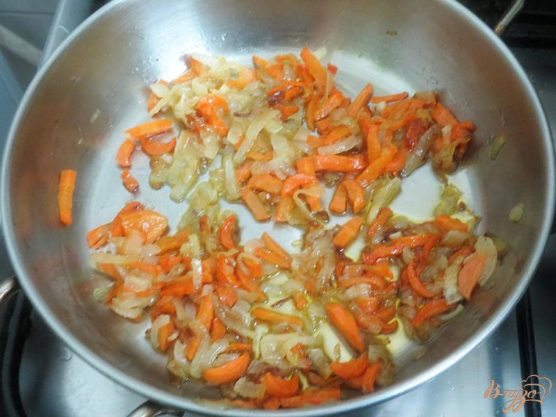 Фото приготовление рецепта: Говядина с овощами в соусе шаг №4