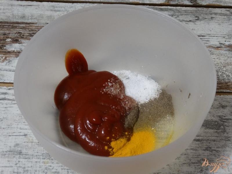 Фото приготовление рецепта: Куриные голени маринованные в кетчупе шаг №1