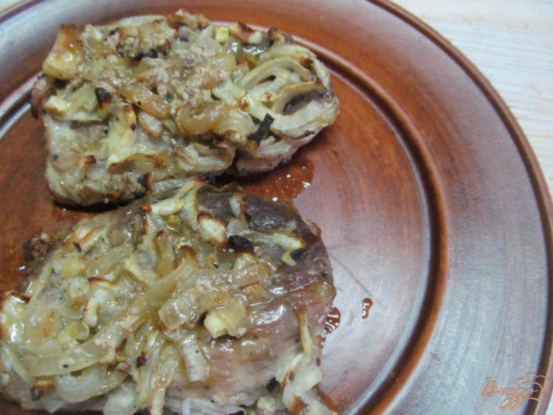 Фото приготовление рецепта: Мясо маринованное в водке шаг №5