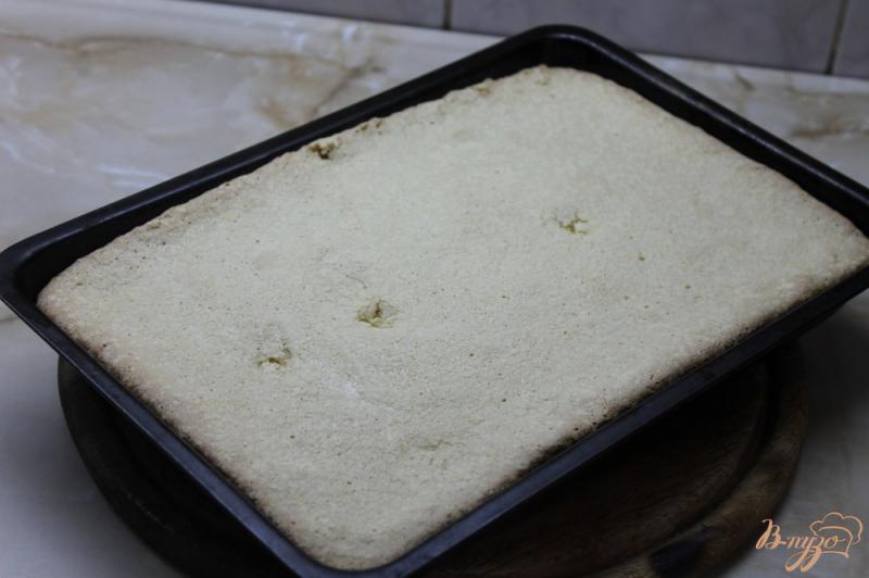 Фото приготовление рецепта: Рецепт приготовления домашнего бисквита шаг №7