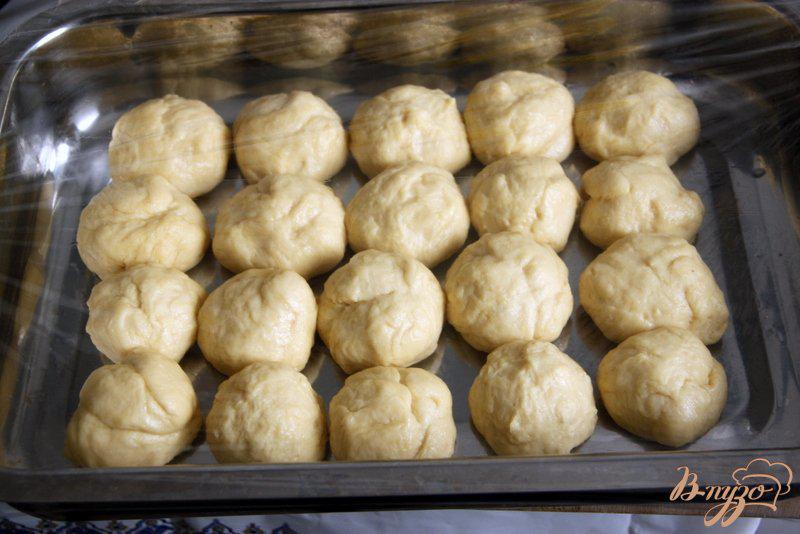 Фото приготовление рецепта: Воздушные картофельные булочки шаг №7