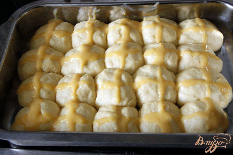 Фото приготовление рецепта: Воздушные картофельные булочки шаг №11