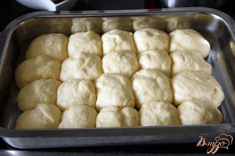 Фото приготовление рецепта: Воздушные картофельные булочки шаг №10