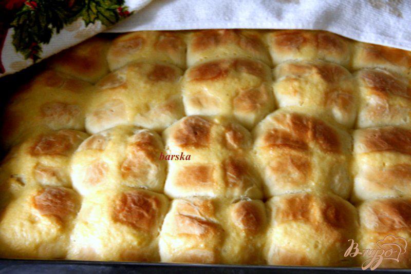 Фото приготовление рецепта: Воздушные картофельные булочки шаг №12