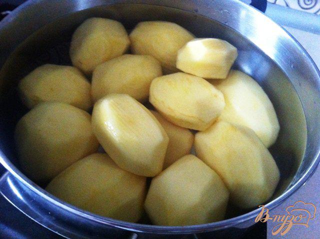 Фото приготовление рецепта: Острый запеченный картофель шаг №1