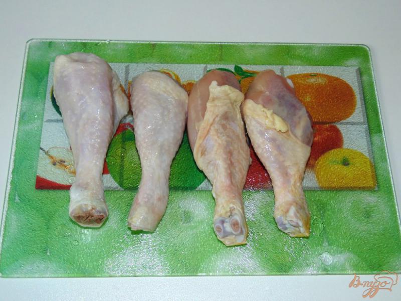Фото приготовление рецепта: Запеченное маринованное мясо птицы в томатном соке шаг №1