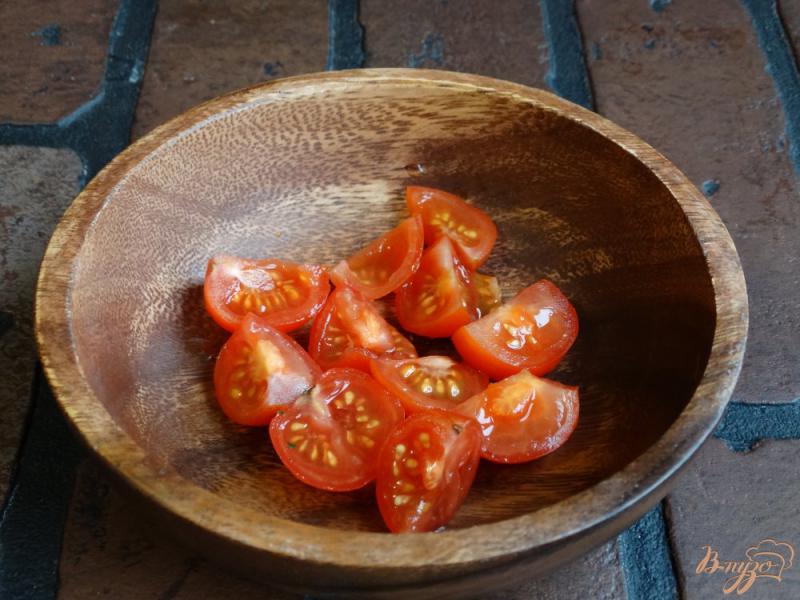 Фото приготовление рецепта: Салат со шпинатом и шиитаке шаг №1