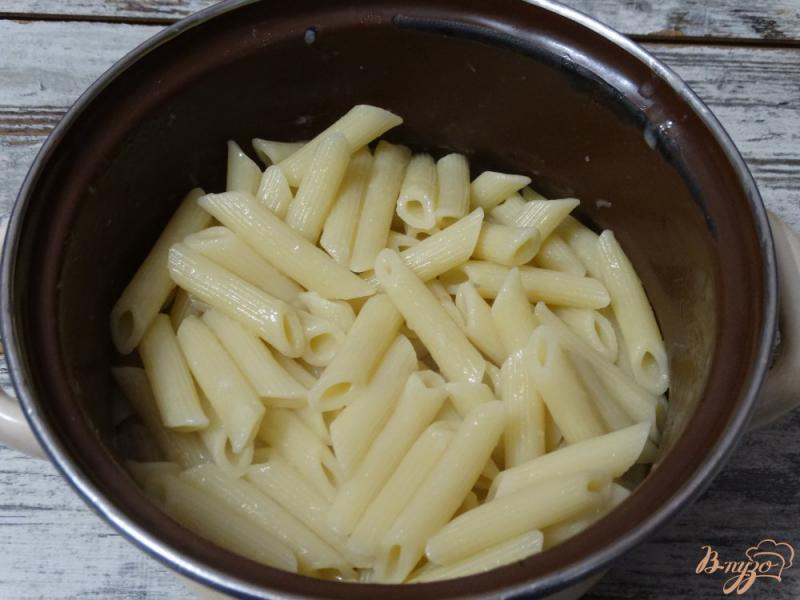Фото приготовление рецепта: Запеканка из макарон с сыром шаг №1