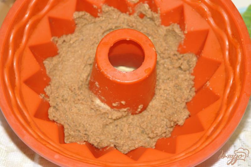 Фото приготовление рецепта: Кукурузно-рисовый кекс шаг №6