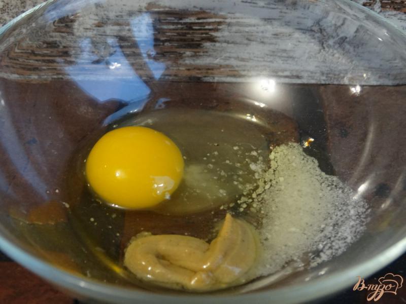 Фото приготовление рецепта: Свиные отбивные в яйце шаг №4