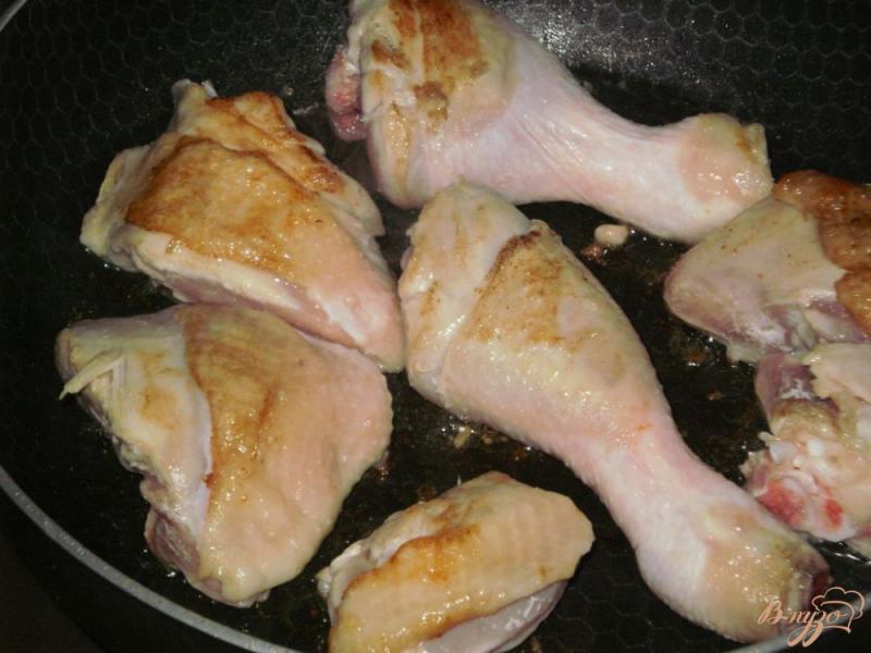 Фото приготовление рецепта: Паприкаш из курицы шаг №2