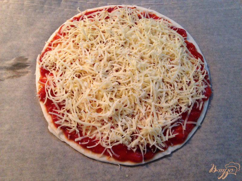 Фото приготовление рецепта: Пицца-пирог шаг №4