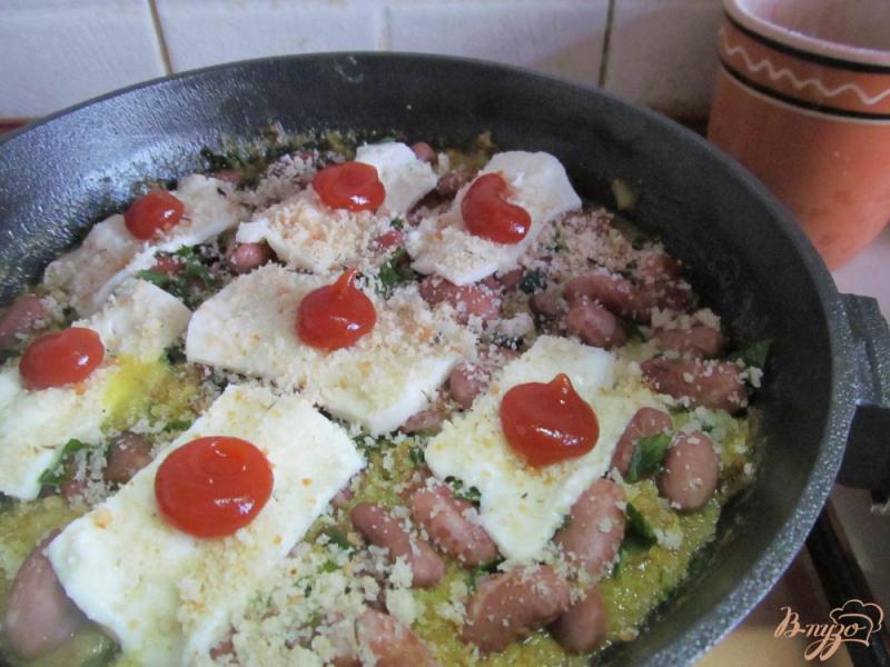 Фото приготовление рецепта: Пот пай с фасолью и мясом шаг №12