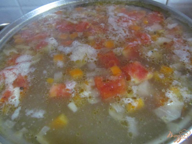 Фото приготовление рецепта: Суп с имбирем и фенхелем шаг №8