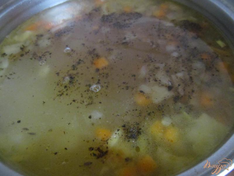 Фото приготовление рецепта: Суп с имбирем и фенхелем шаг №6