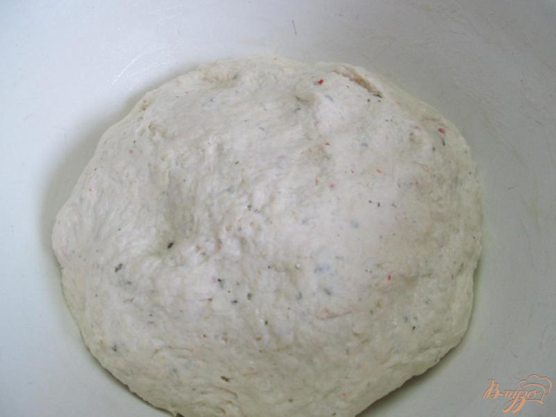Фото приготовление рецепта: Белый хлеб с цветной капустой шаг №5