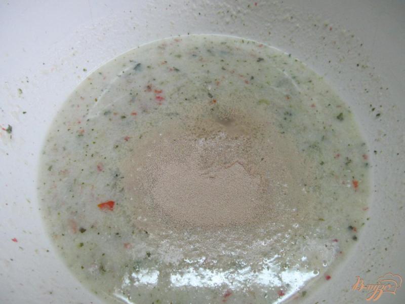 Фото приготовление рецепта: Белый хлеб с цветной капустой шаг №3
