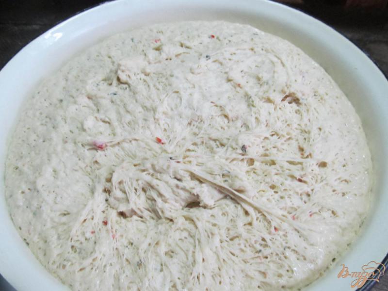 Фото приготовление рецепта: Белый хлеб с цветной капустой шаг №6