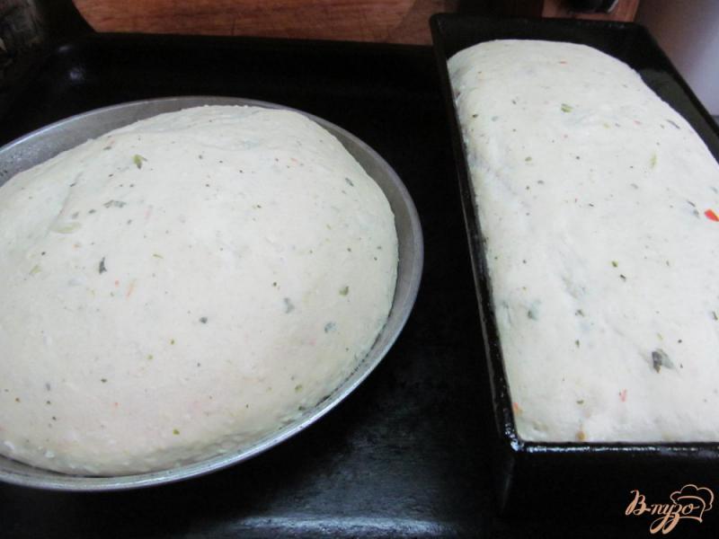 Фото приготовление рецепта: Белый хлеб с цветной капустой шаг №8