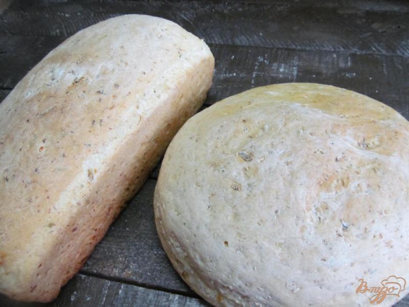 Фото приготовление рецепта: Белый хлеб с цветной капустой шаг №9