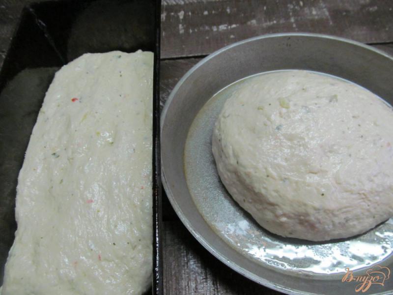 Фото приготовление рецепта: Белый хлеб с цветной капустой шаг №7