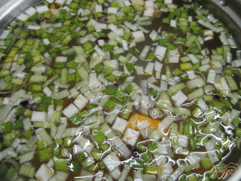 Фото приготовление рецепта: Суп с тыквой и сельдереем шаг №5